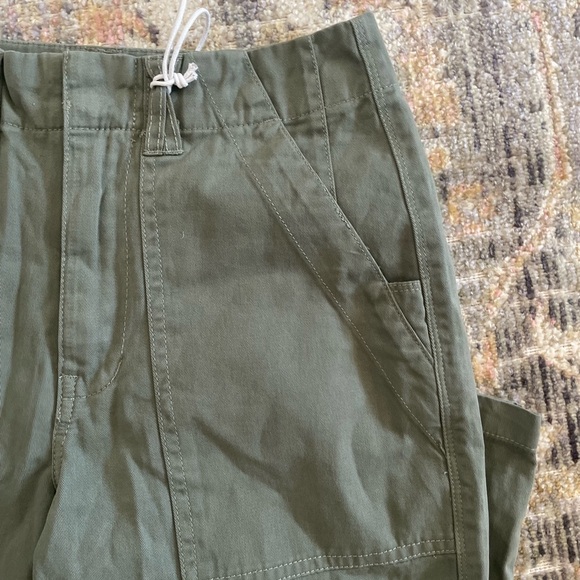 Pistola Pamela High Rise Straight women’s Trousers Green cargo style - Picture 4 of 6